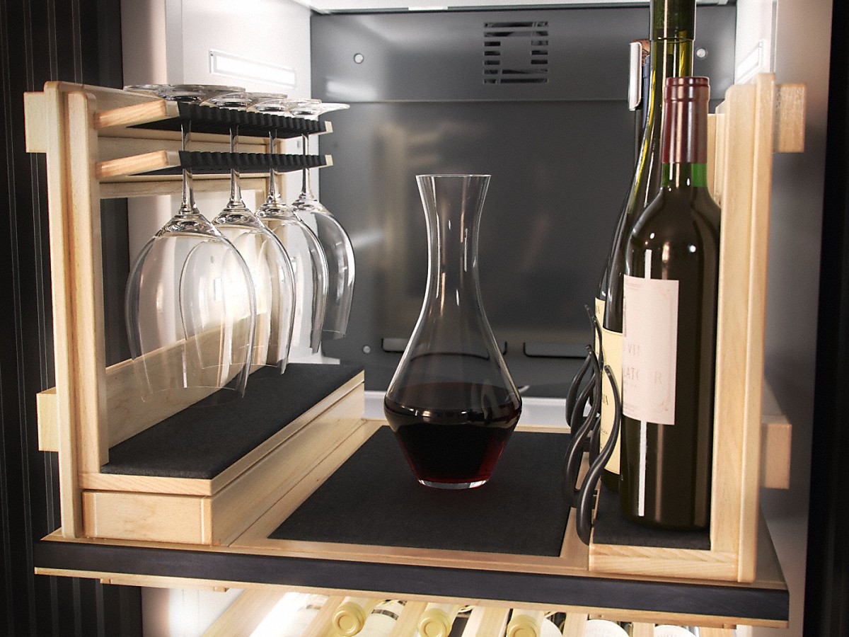 MIELE MASTERCOOL Inbouw wijnklimaatkast - KWT2672VISLEFT