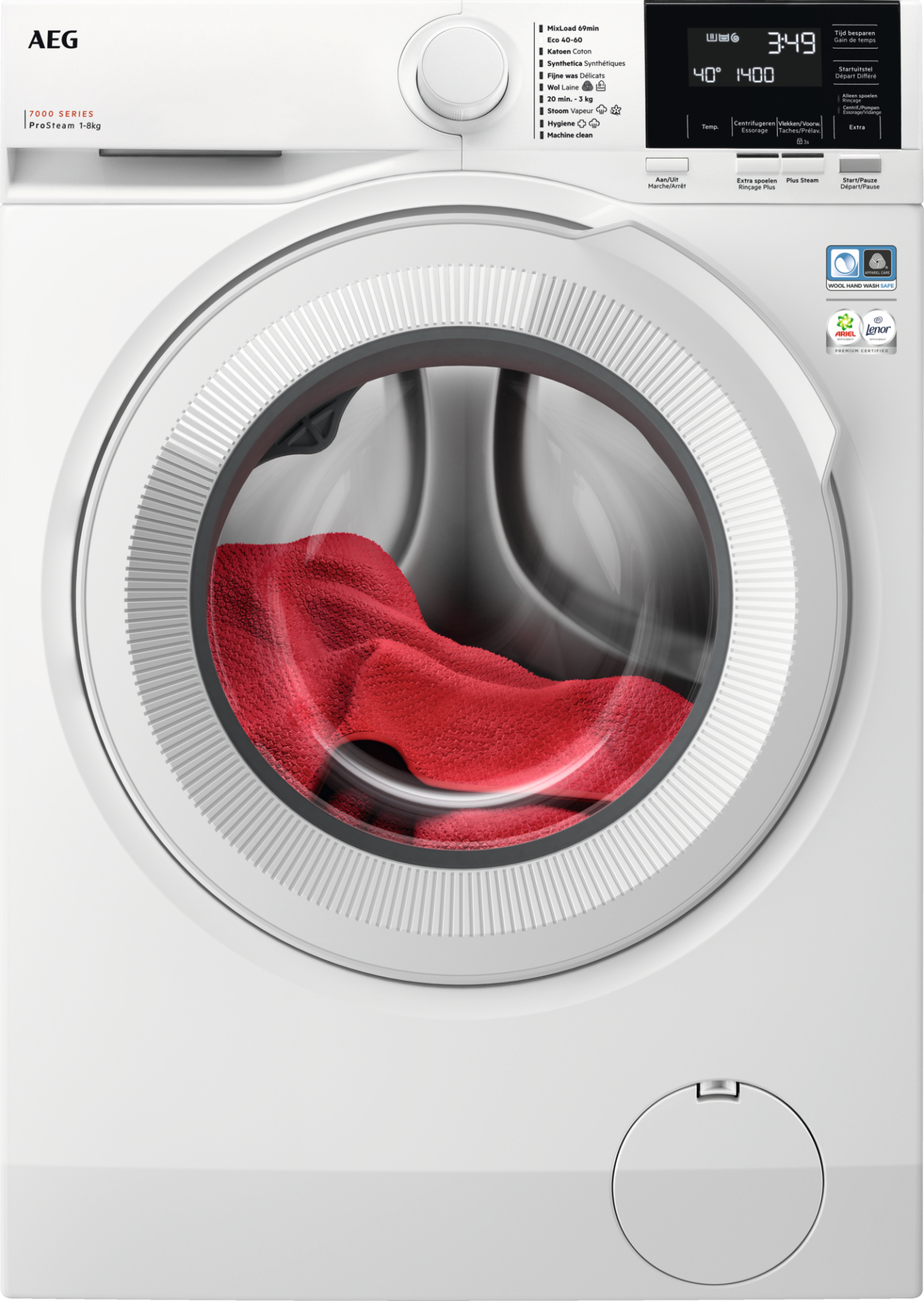 AEG 7000 wasmachine - LR73R862