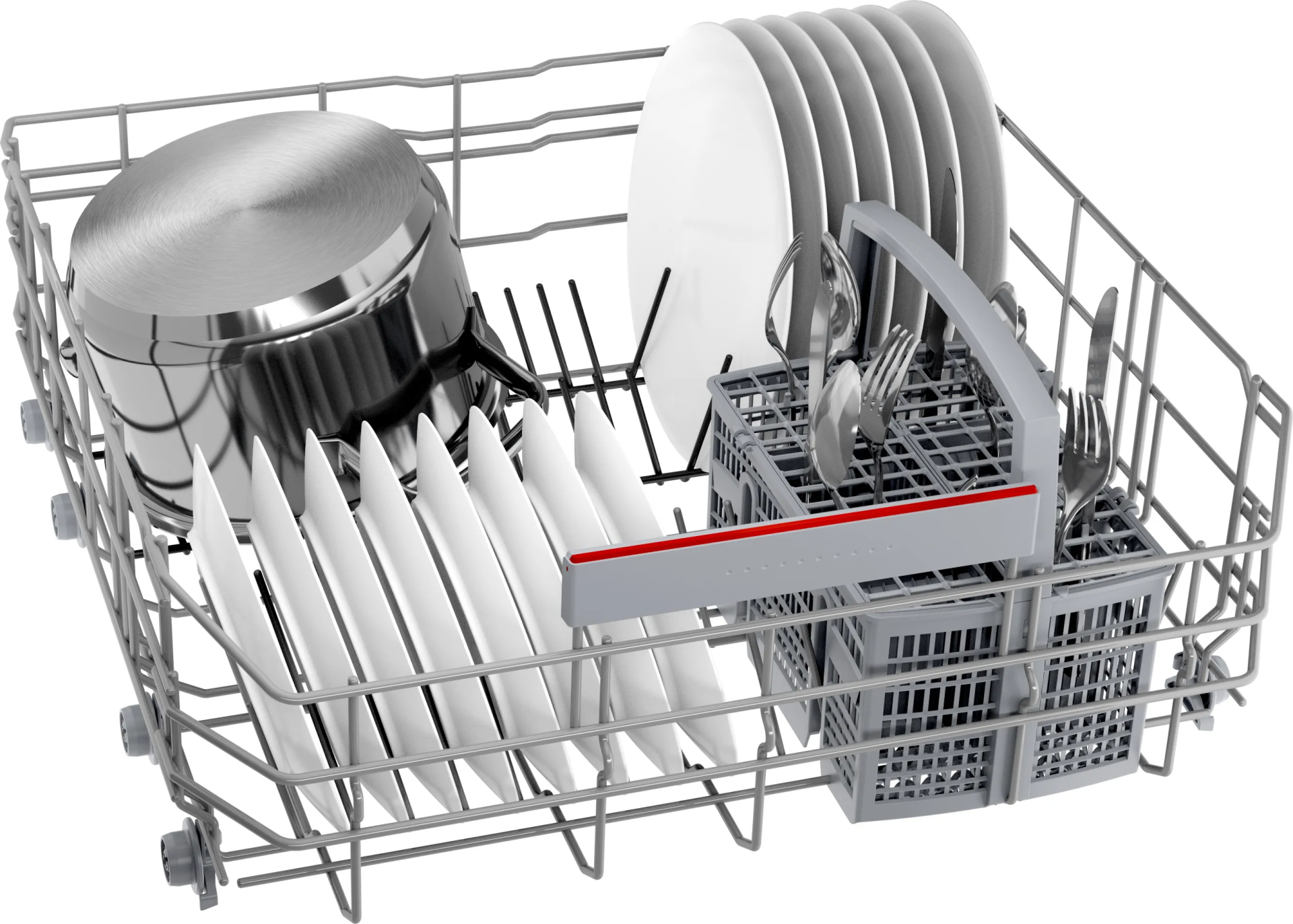 BOSCH Series 4 vaatwasser met bedieningspaneel - SMI4HBS12E