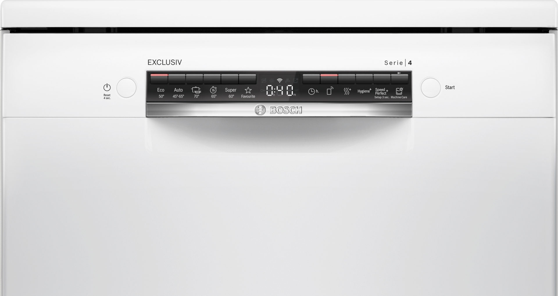 BOSCH Series 4 vrijstaande vaatwasser - SMS4HUW18E