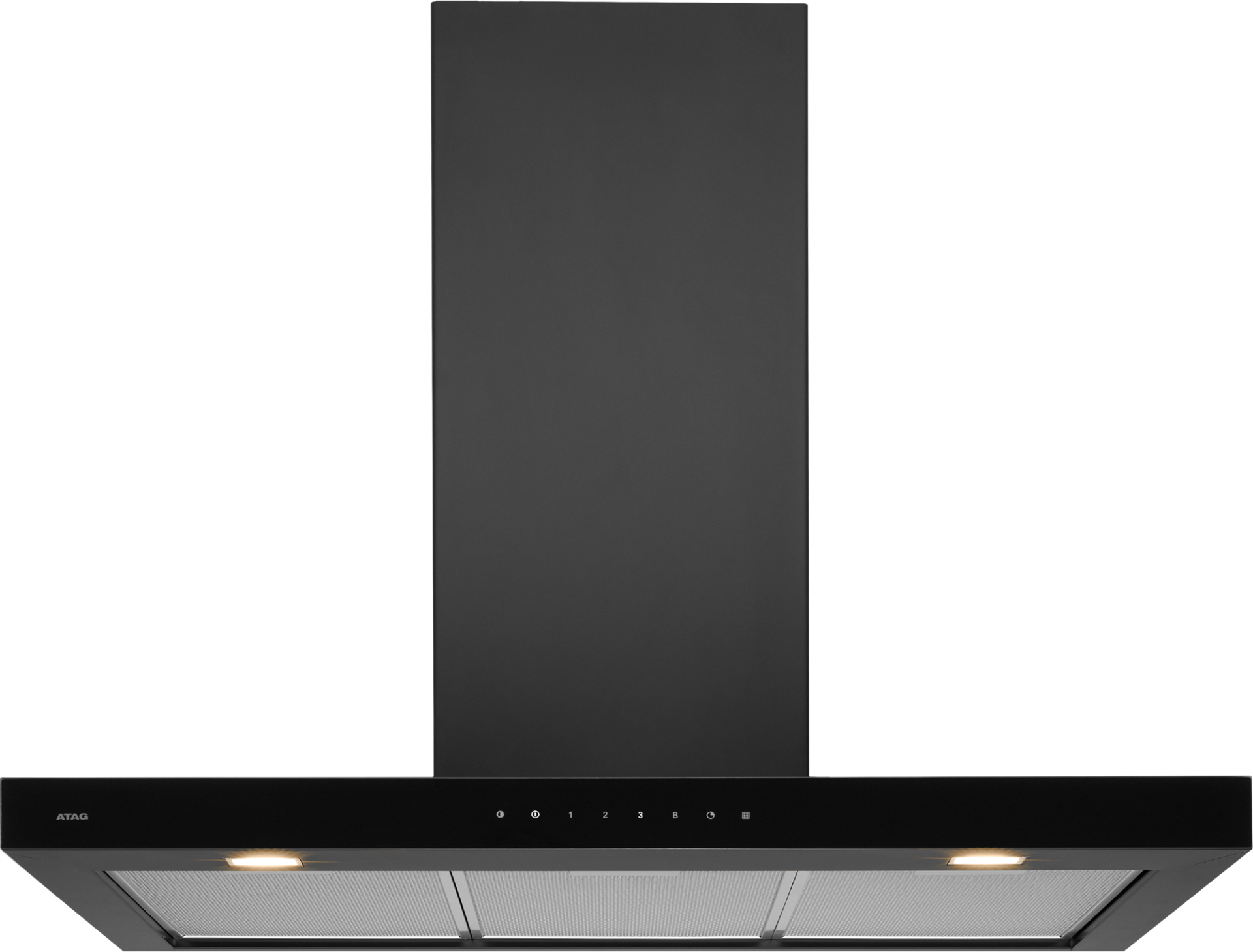 ATAG wandschouwdampkap - 90cm - WS90292IM