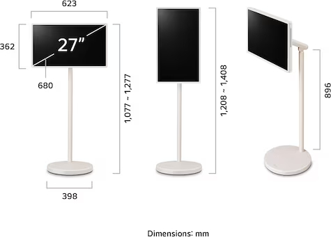 LG Interactief scherm 27" QHD - 27LX6TDGA