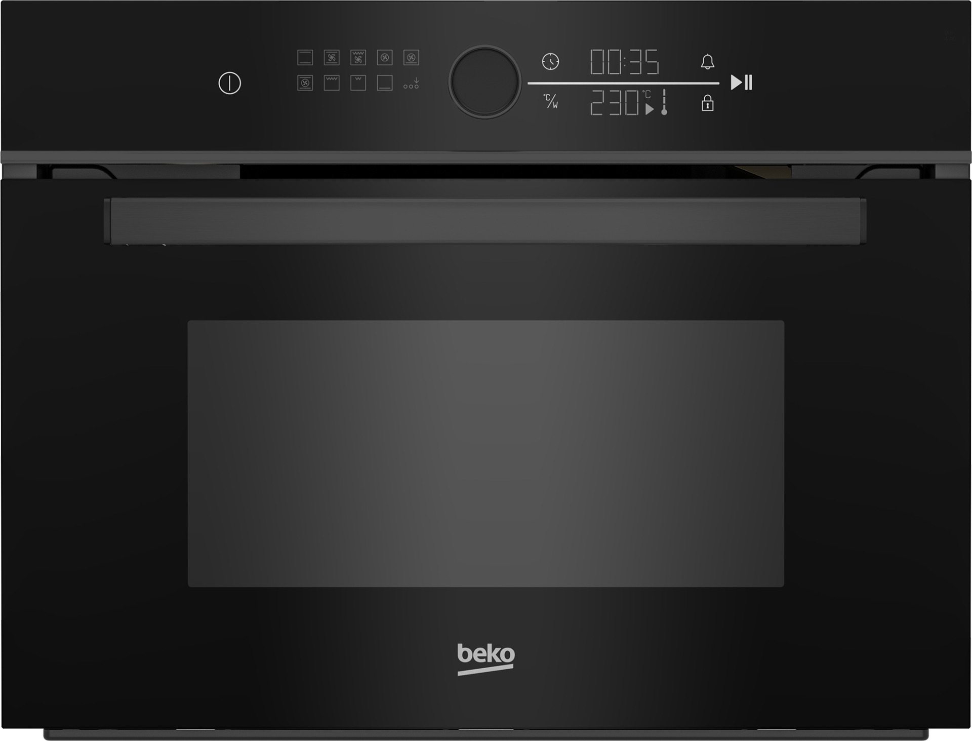 BEKO multifunctionele oven met microgolfoven - 45cm - BBCW13400DX