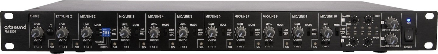 ARTSOUND versterker - PM-2S01