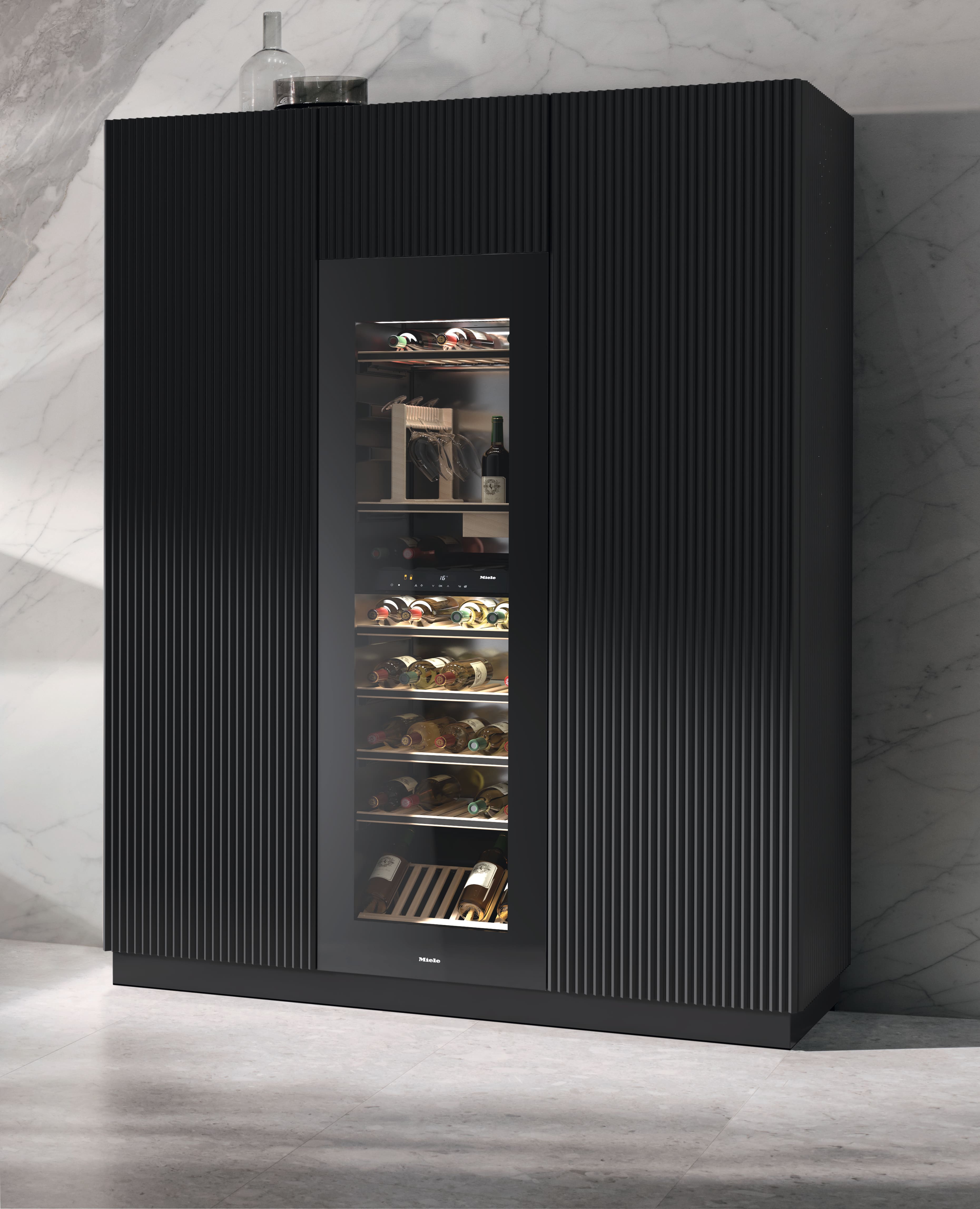 MIELE Inbouw wijnklimaatkast - KWT6722IGS-1OBSW