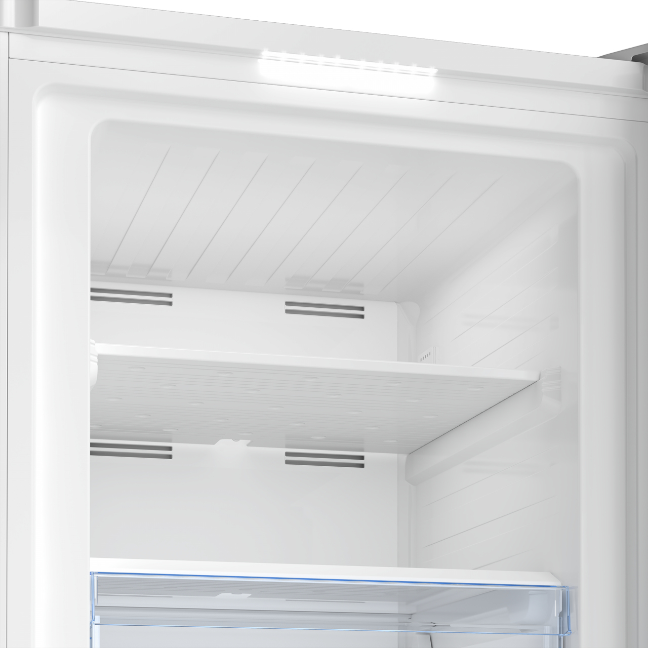 BEKO vrijstaande vriezer - 192cm - RFNE448E45W