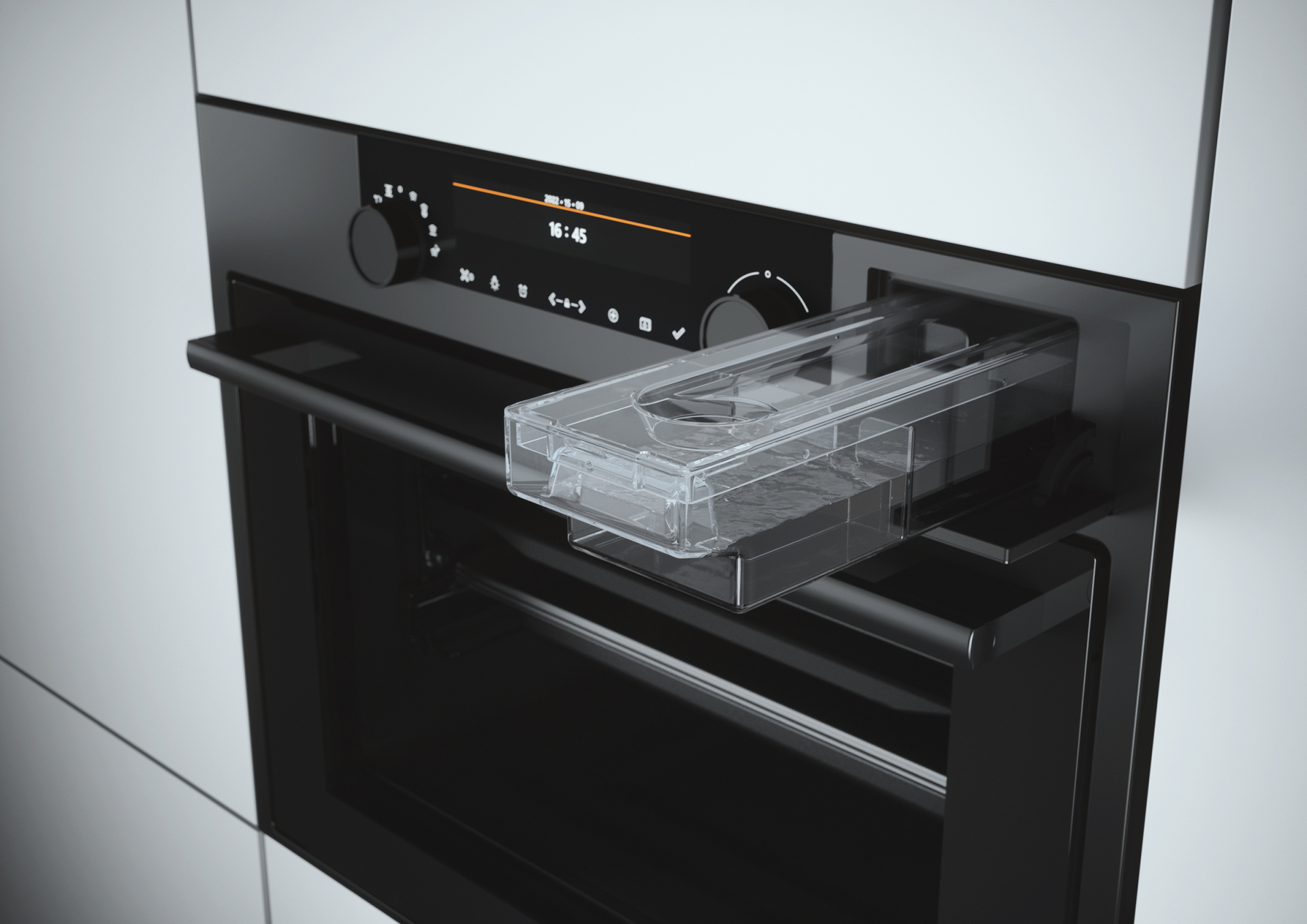 ATAG multifunctionele oven met stoom - 45cm - CS4695D