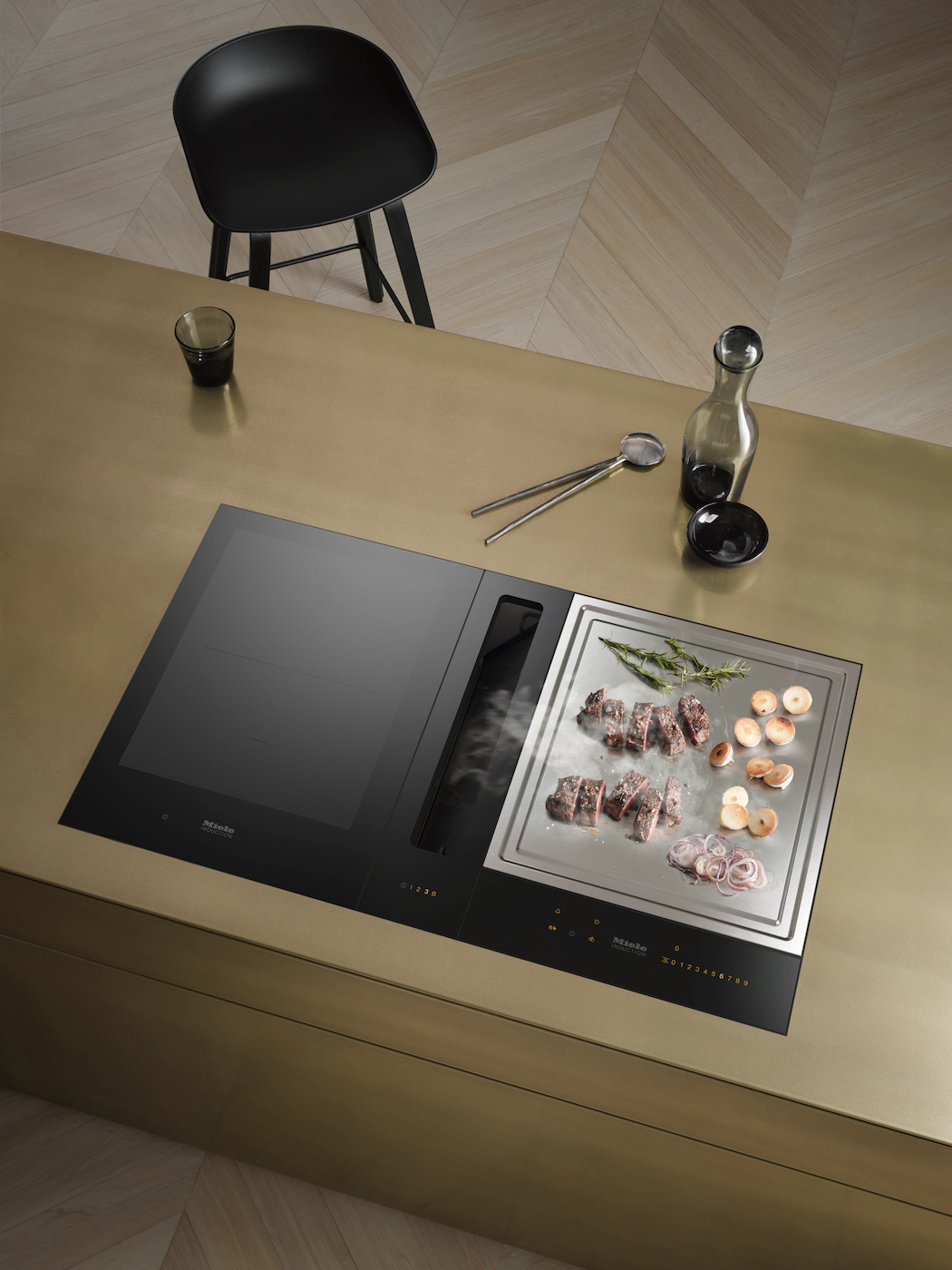 MIELE SMARTLINE teppan yaki - domino - CS7632FL