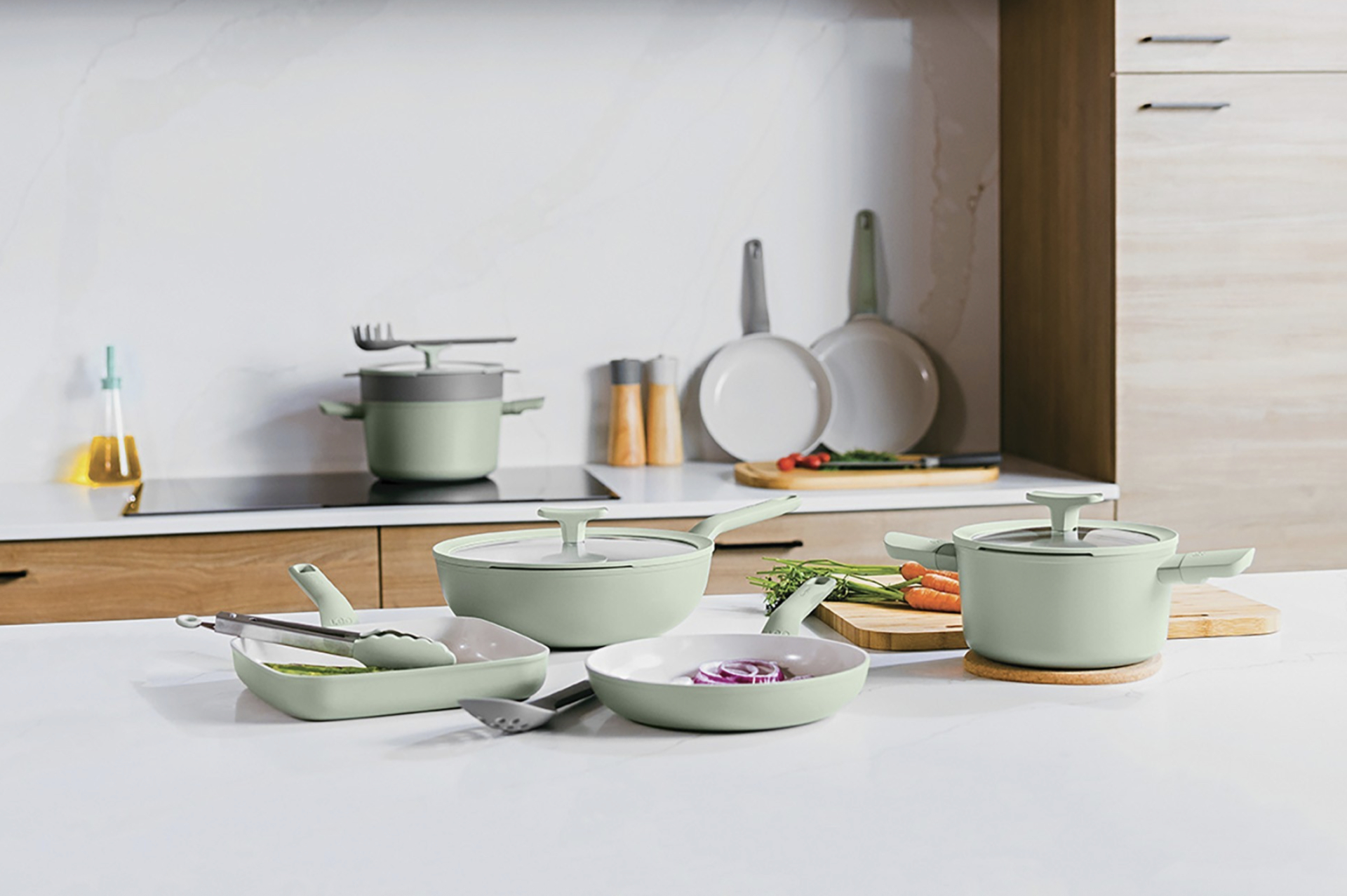 BERGHOFF kookpot met deksel - 3950454