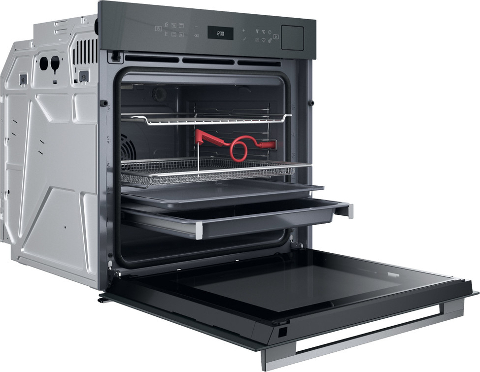WHIRLPOOL W7 Collection Inbouw stoomoven - WOI7A8FPT1SSGA