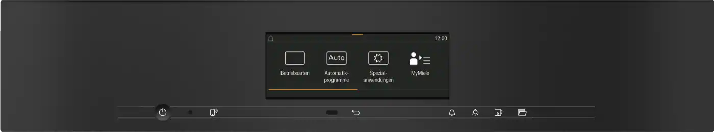 MIELE ARTLINE multifunctionele oven met stoom - 45cm - DGC7840HCXPROOBSW