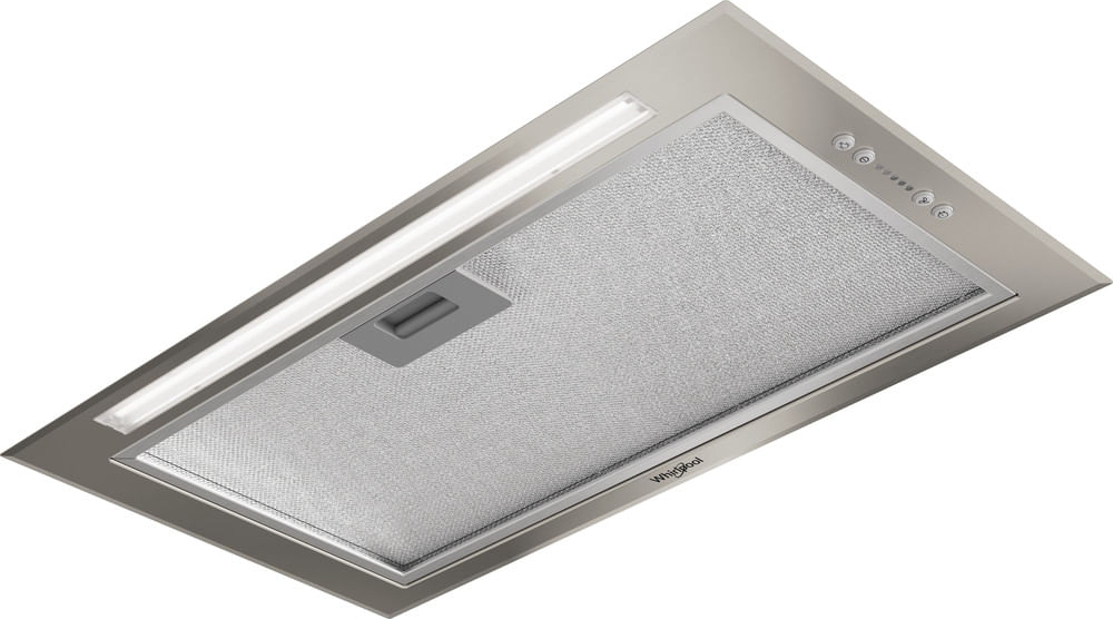 WHIRLPOOL geïntegreerde dampkap - 53cm - WCTH63FLEBX