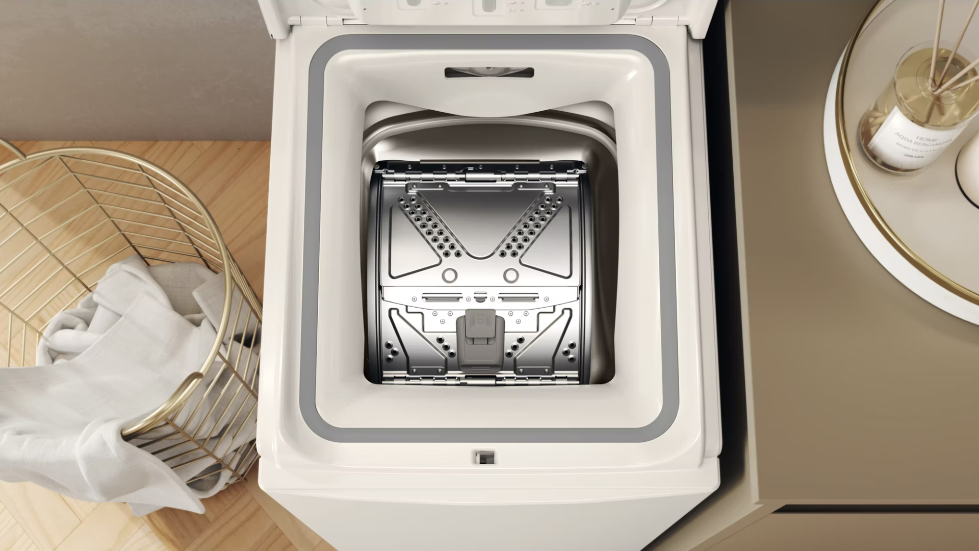 WHIRLPOOL Wasmachine 6.5 kg - TDLR65251BBE