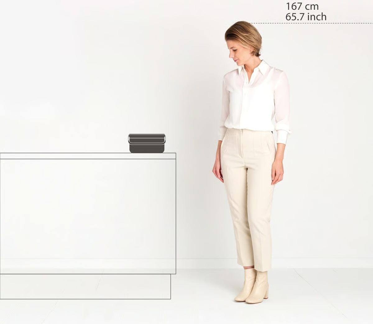 BRABANTIA tafelafvalbakje - 117541