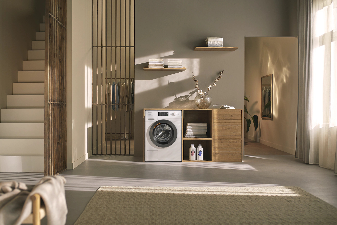 MIELE CHROME EDITION Wasmachine 9 kg - WED395WPS