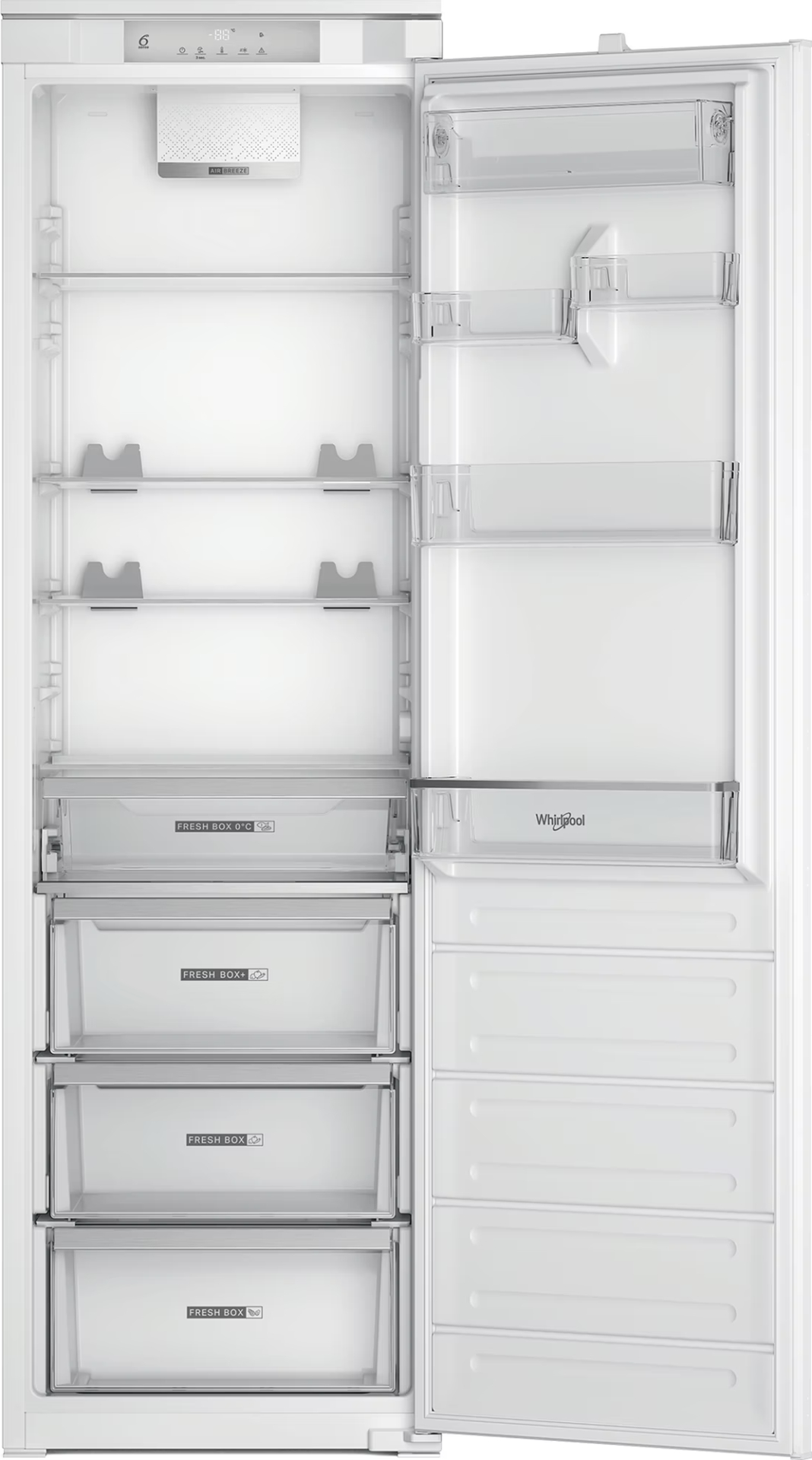 WHIRLPOOL koelkast zonder vriesvak - 177cm - WHSD18A013C2