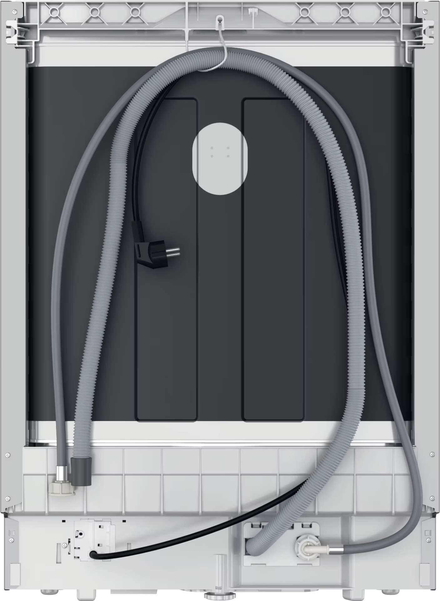 WHIRLPOOL vaatwasser met bedieningspaneel - WB6020PX