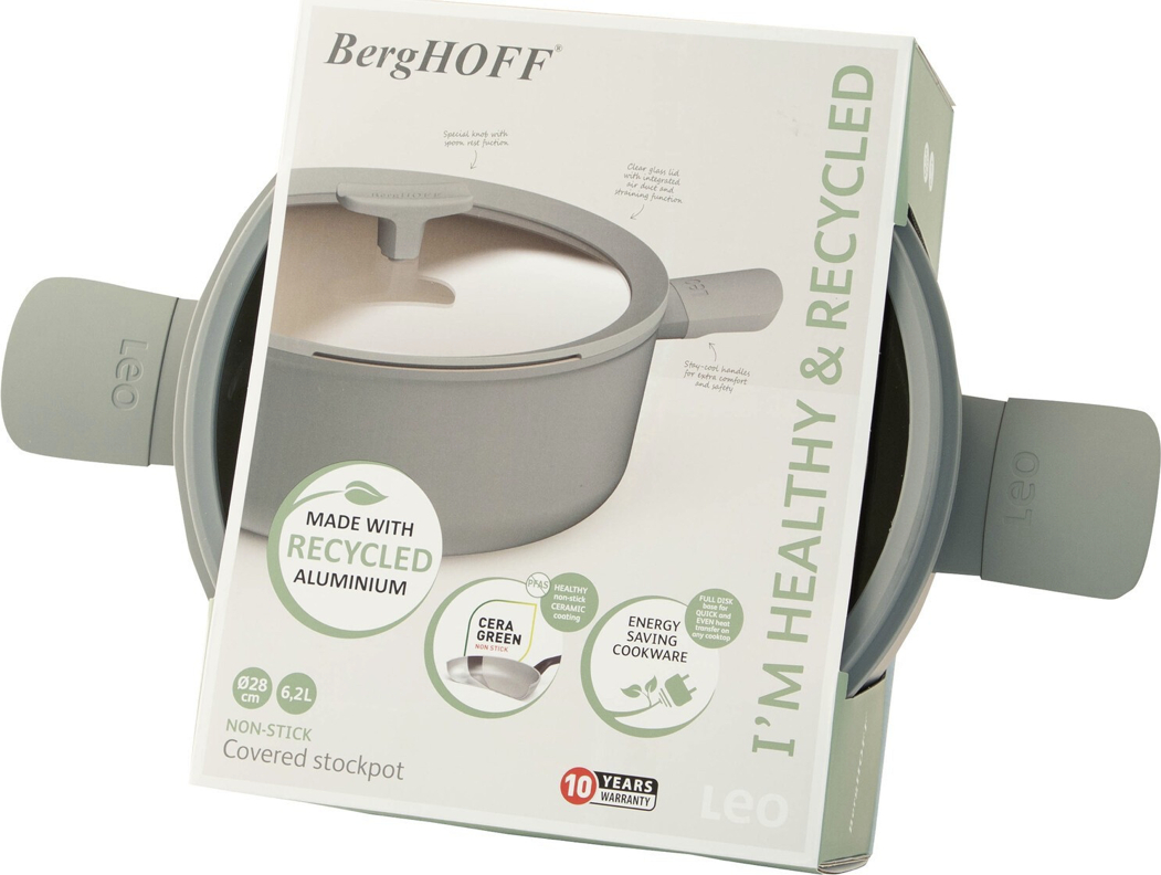 BERGHOFF kookpot met deksel - 3950431