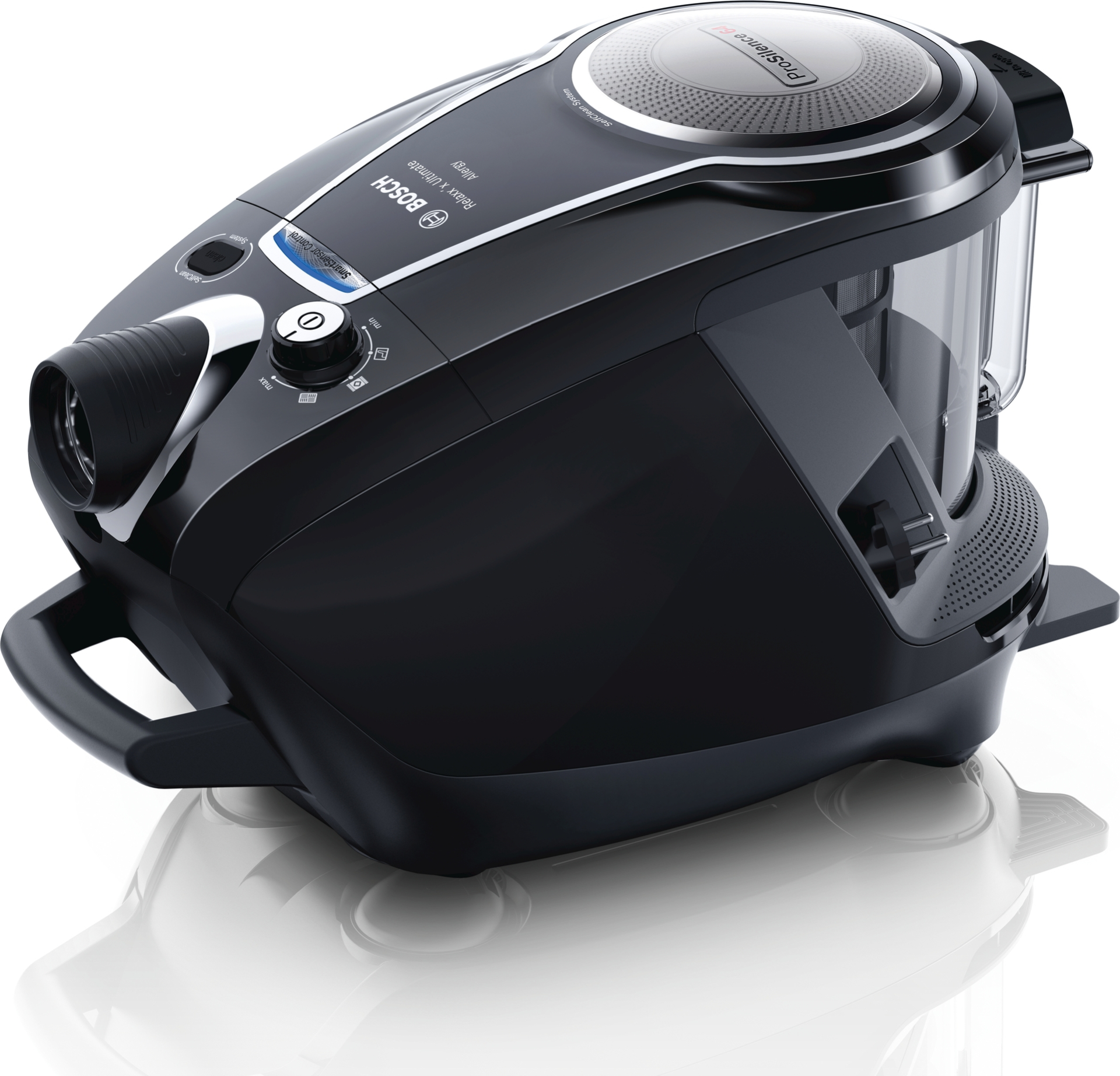 BOSCH  RELAXX'X stofzuiger zonder zak - BGS7SIL64