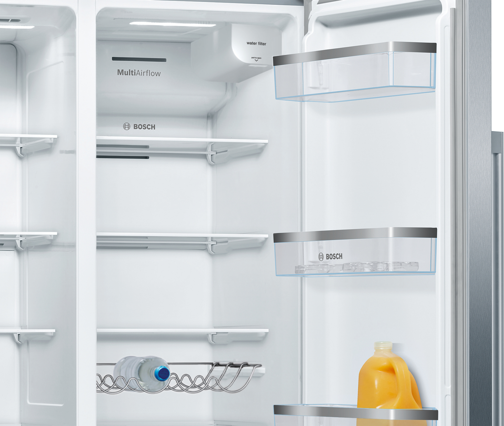 BOSCH SERIE 6 Side-by-side - KAD93AIDP