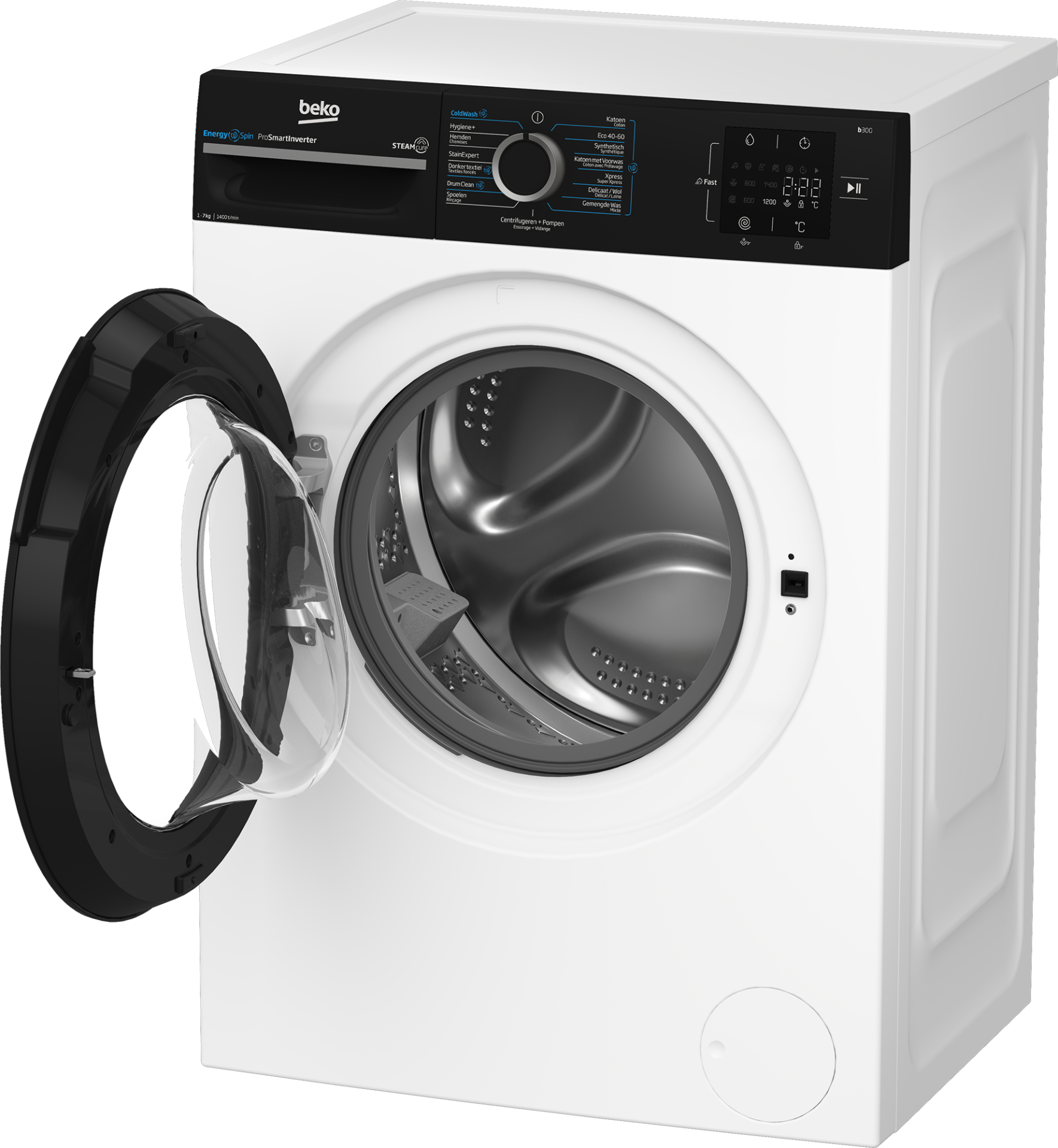 BEKO wasmachine - BM3WFU3741B