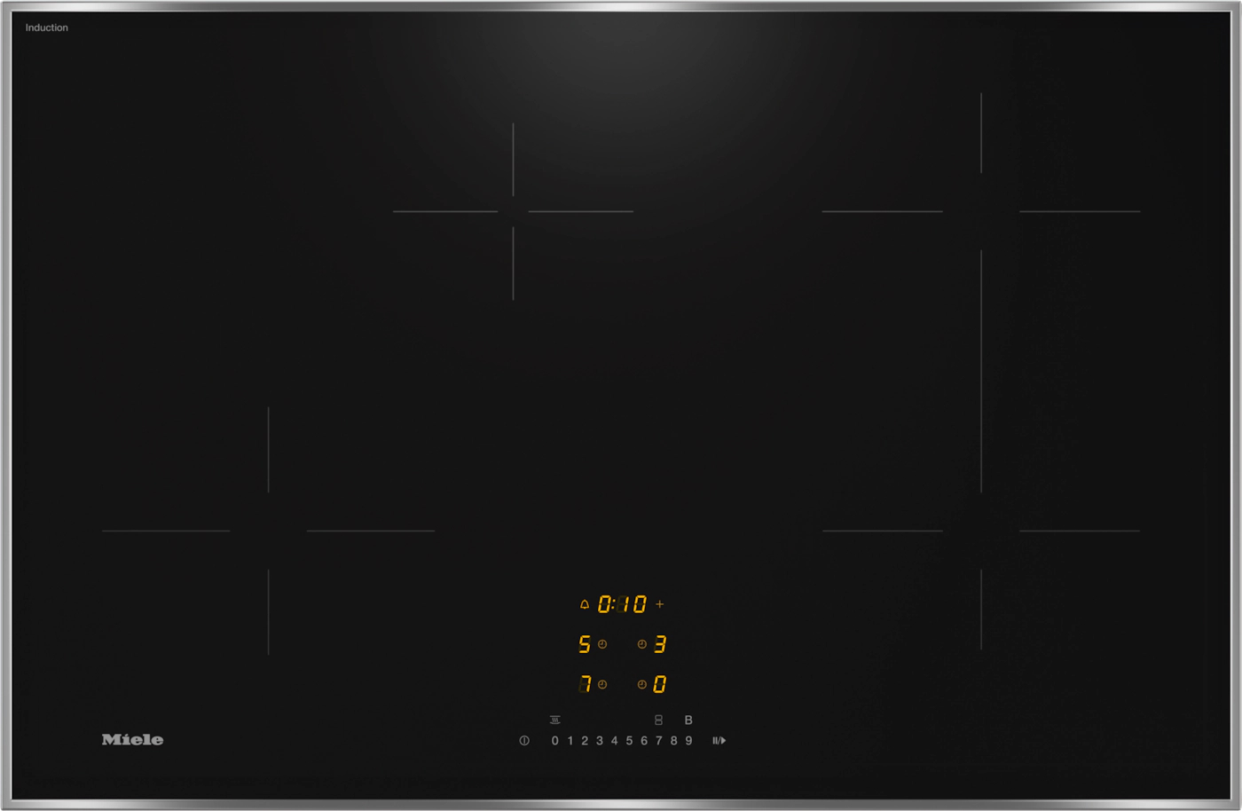 MIELE inductiekookplaat - 80cm - KM7373FR
