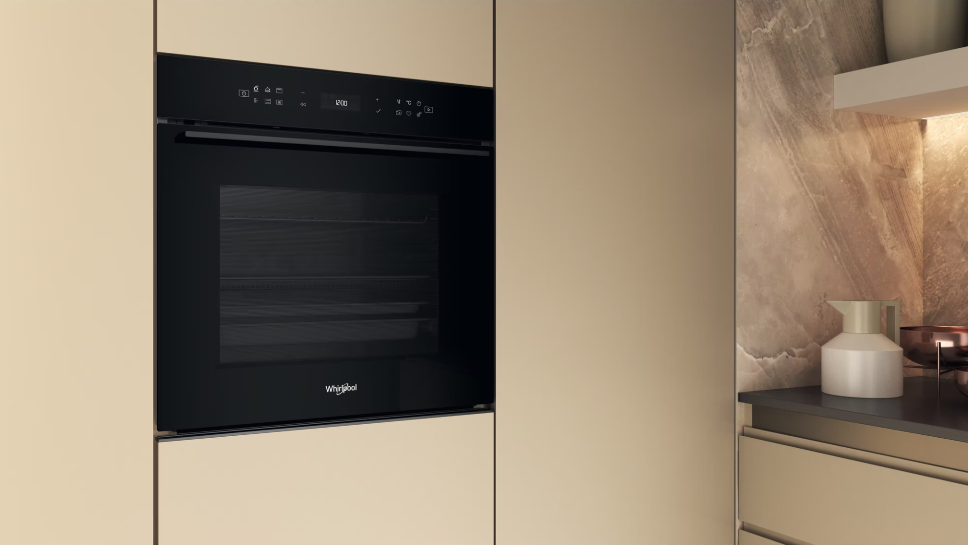 WHIRLPOOL W7 Collection Inbouw oven - WOI78PT1SBA