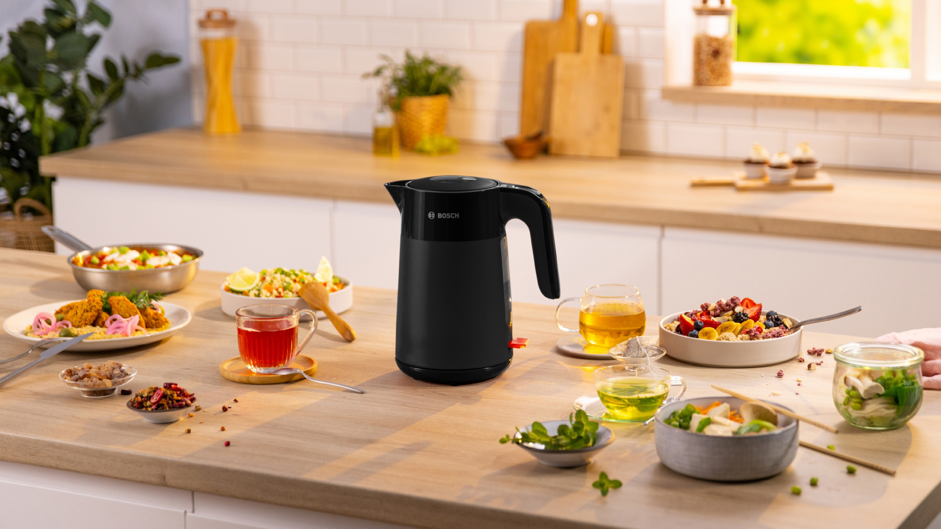 BOSCH MYMOMENTS waterkoker - TWK2M163