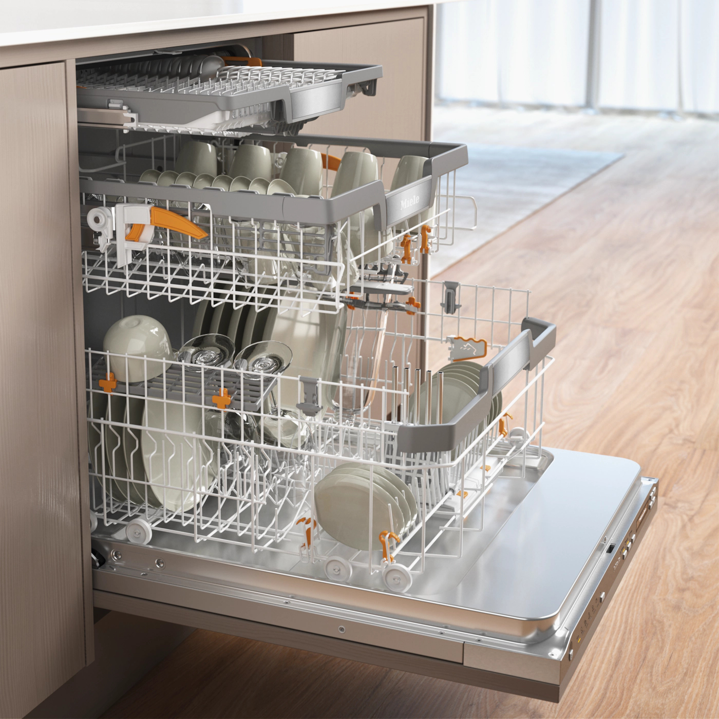 MIELE vaatwasser volledig integreerbaar - G7293SCVICS