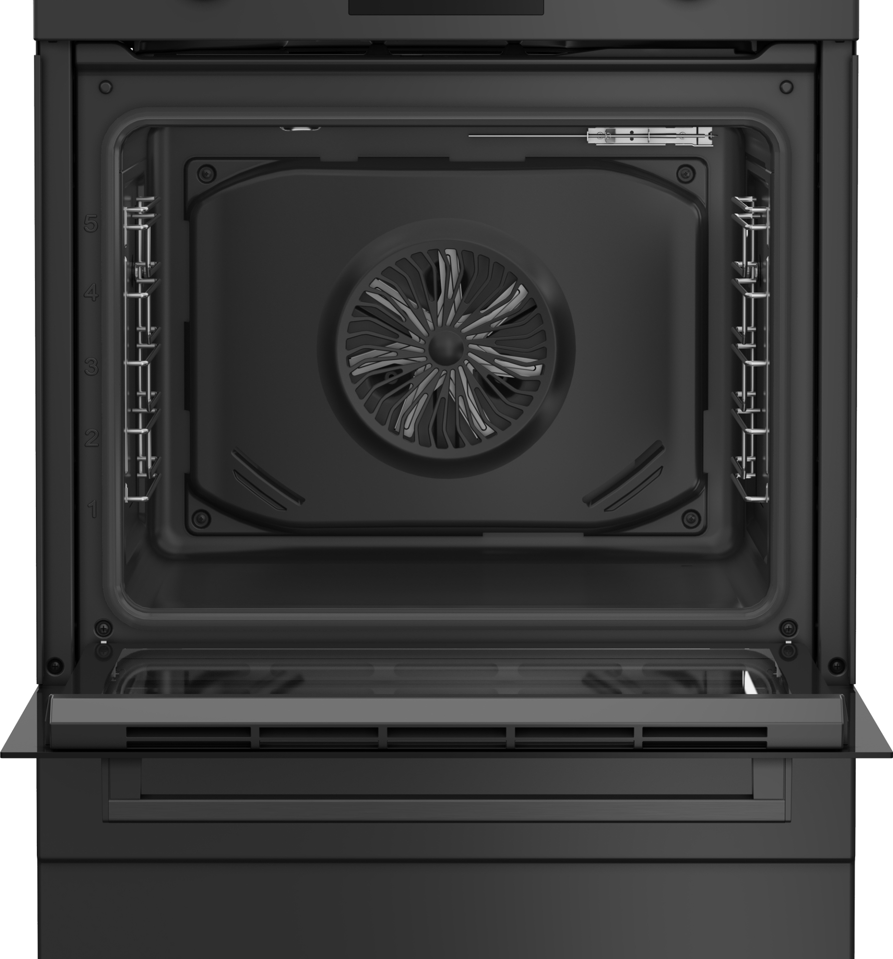 BEKO fornuis met inductie kookplaat - 60cm - FBMA6930GA