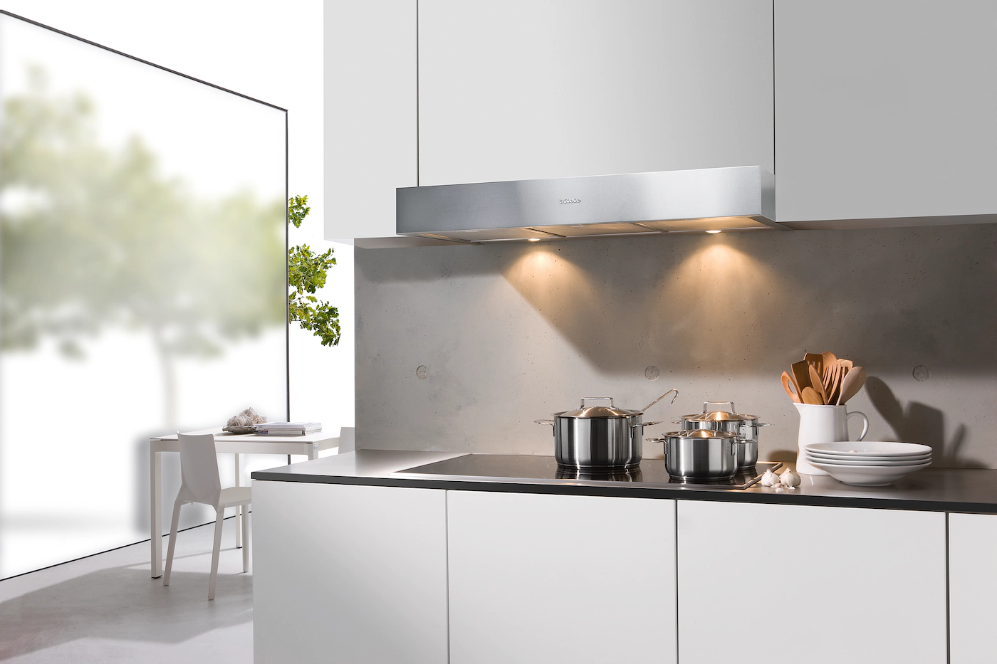 MIELE onderbouw dampkap - 100cm - DA1200