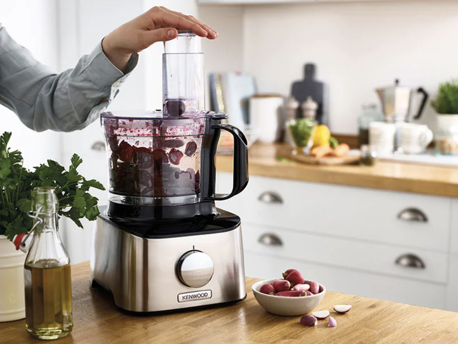 KENWOOD foodprocessor - KEFDM301SS