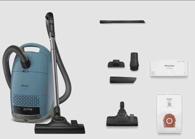 MIELE GUARD stofzuiger met zak - GUARDL1FLEXNORDICBLUE