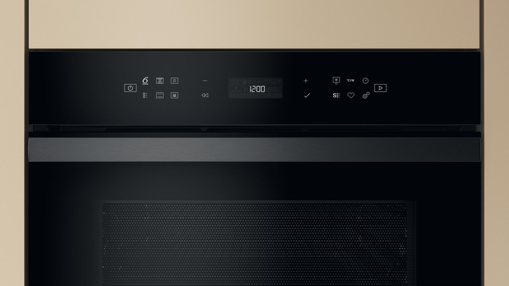 WHIRLPOOL multifunctionele oven met microgolfoven - 45cm - WCW6O7HTB