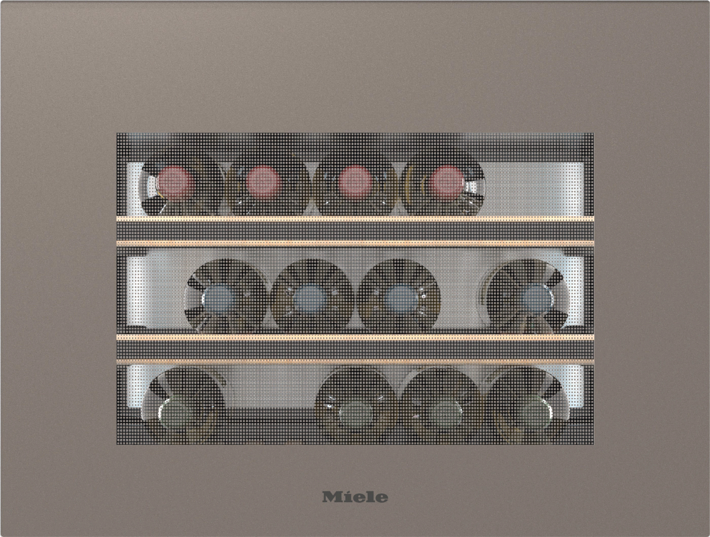 MIELE integreerbare wijnklimaatkast - KWT7112IGPEBE