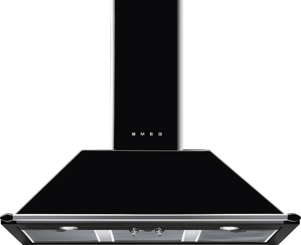 SMEG wandschouwdampkap - 100cm - KT100BLE