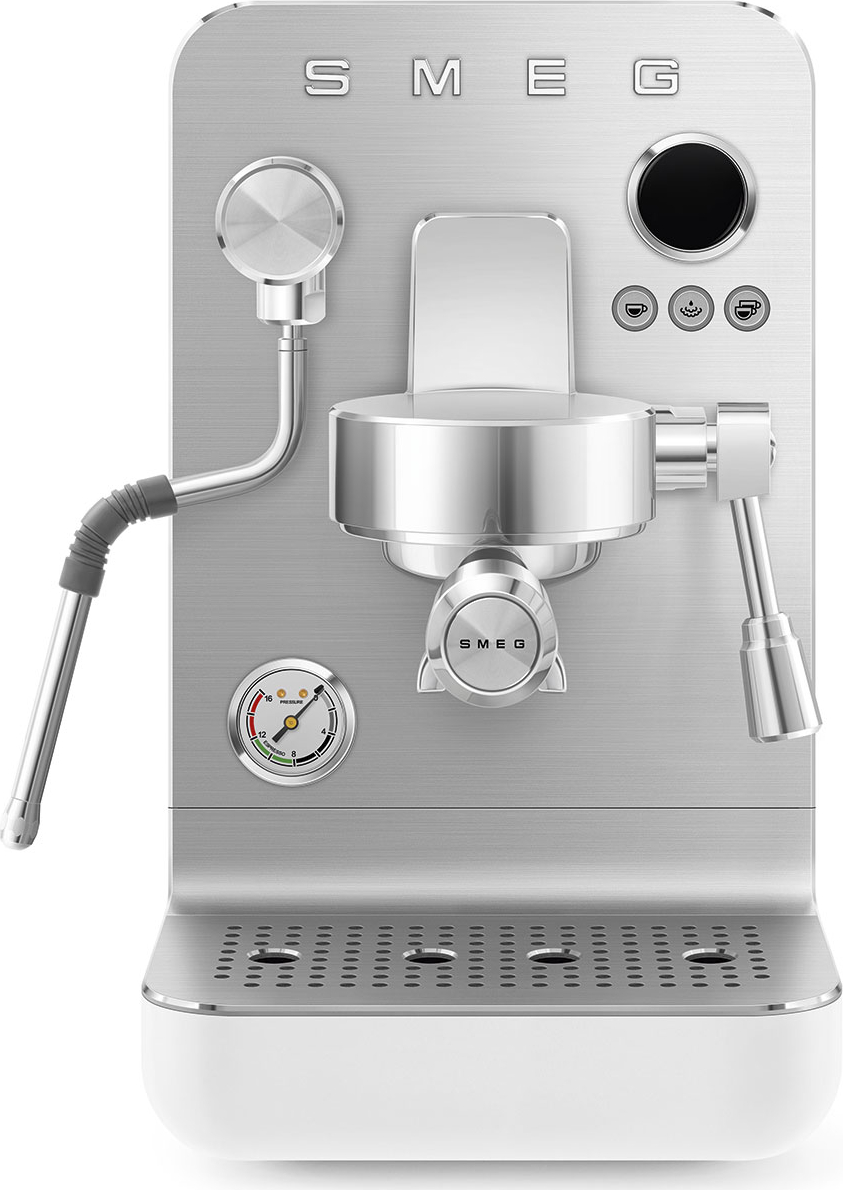 SMEG espresso machine - EMC02WHMEU