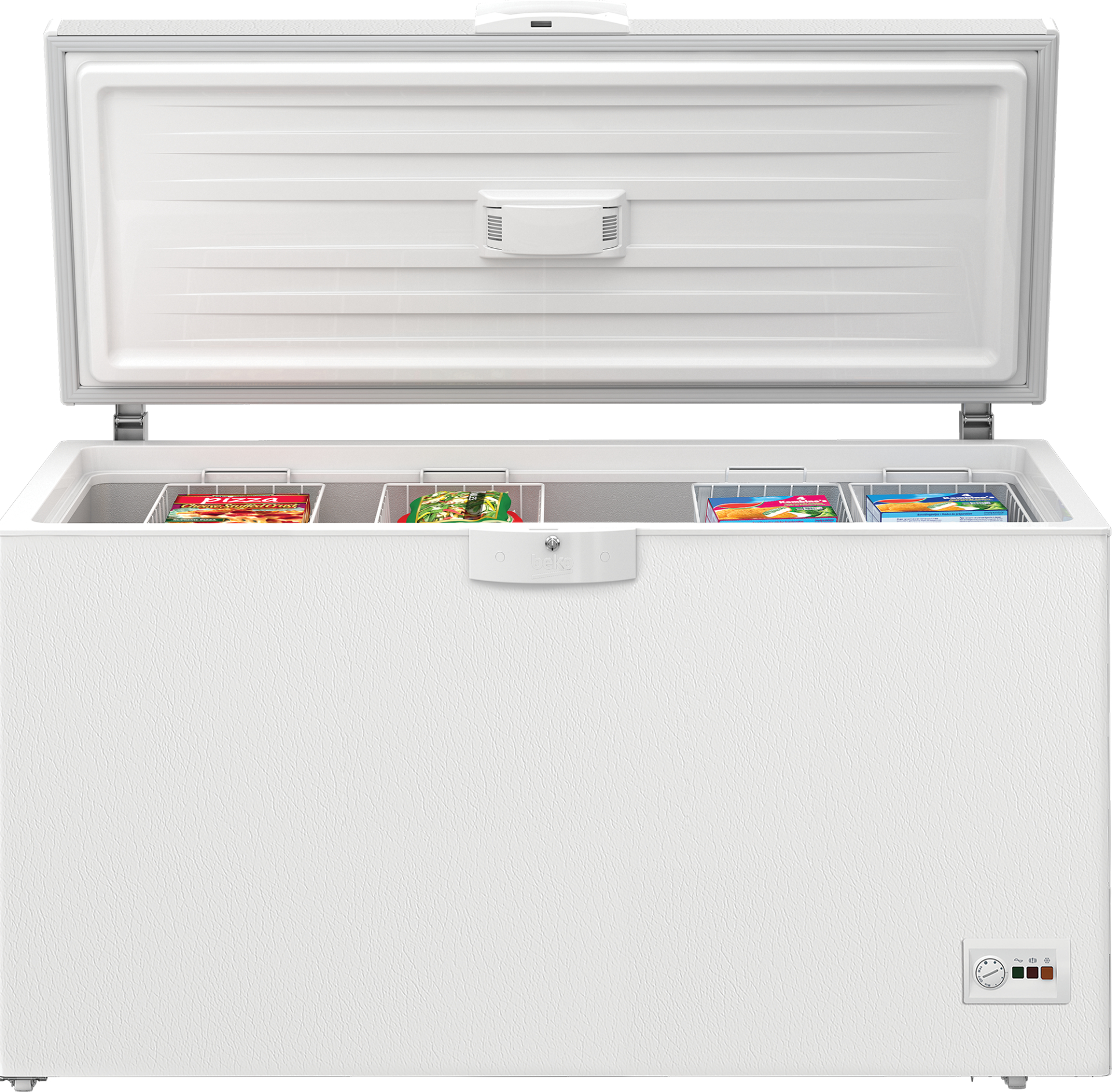 BEKO diepvrieskoffer - HSM35050