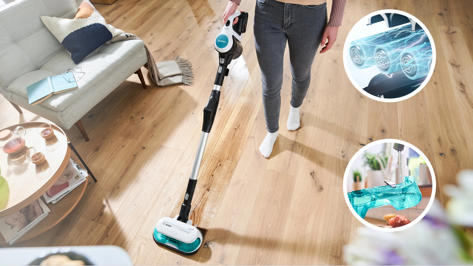 BOSCH  SERIE 7 steelstofzuiger - BCS712HYG5