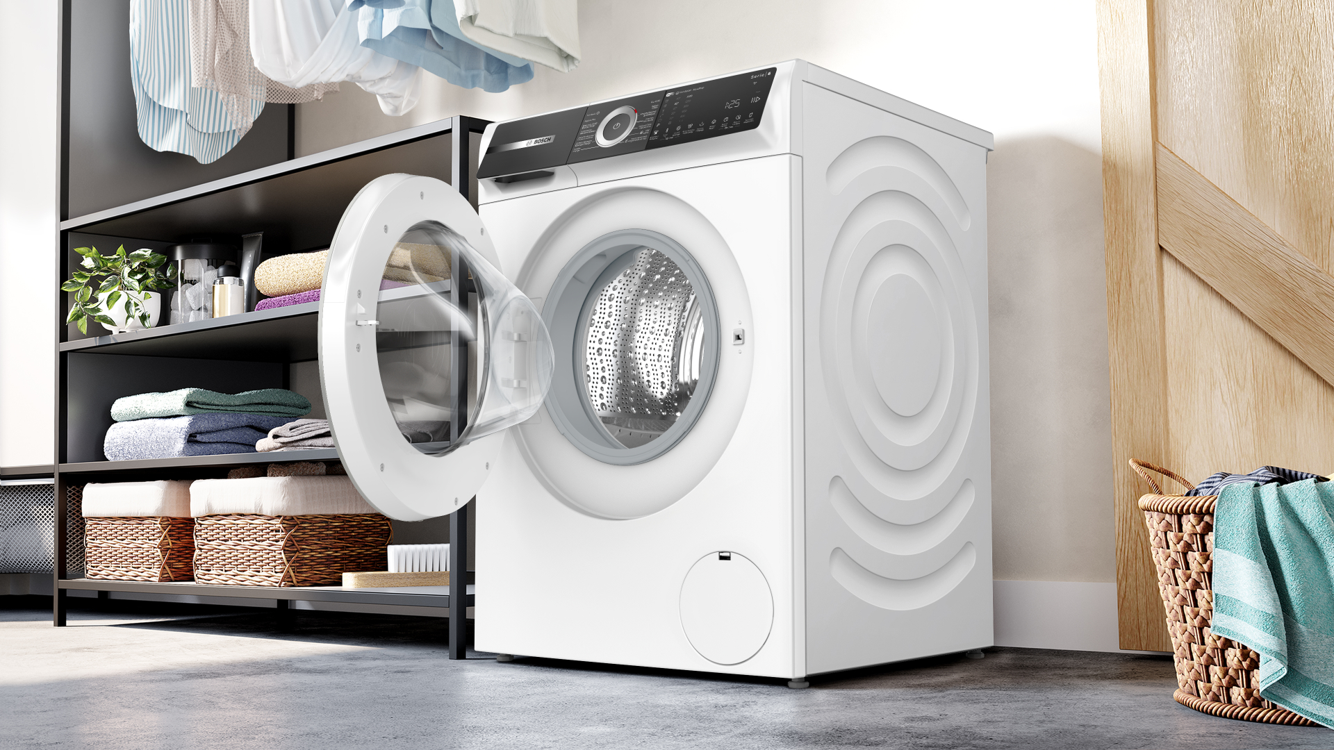 BOSCH SERIE 6 Wasmachine 9 kg - WGH24409FG