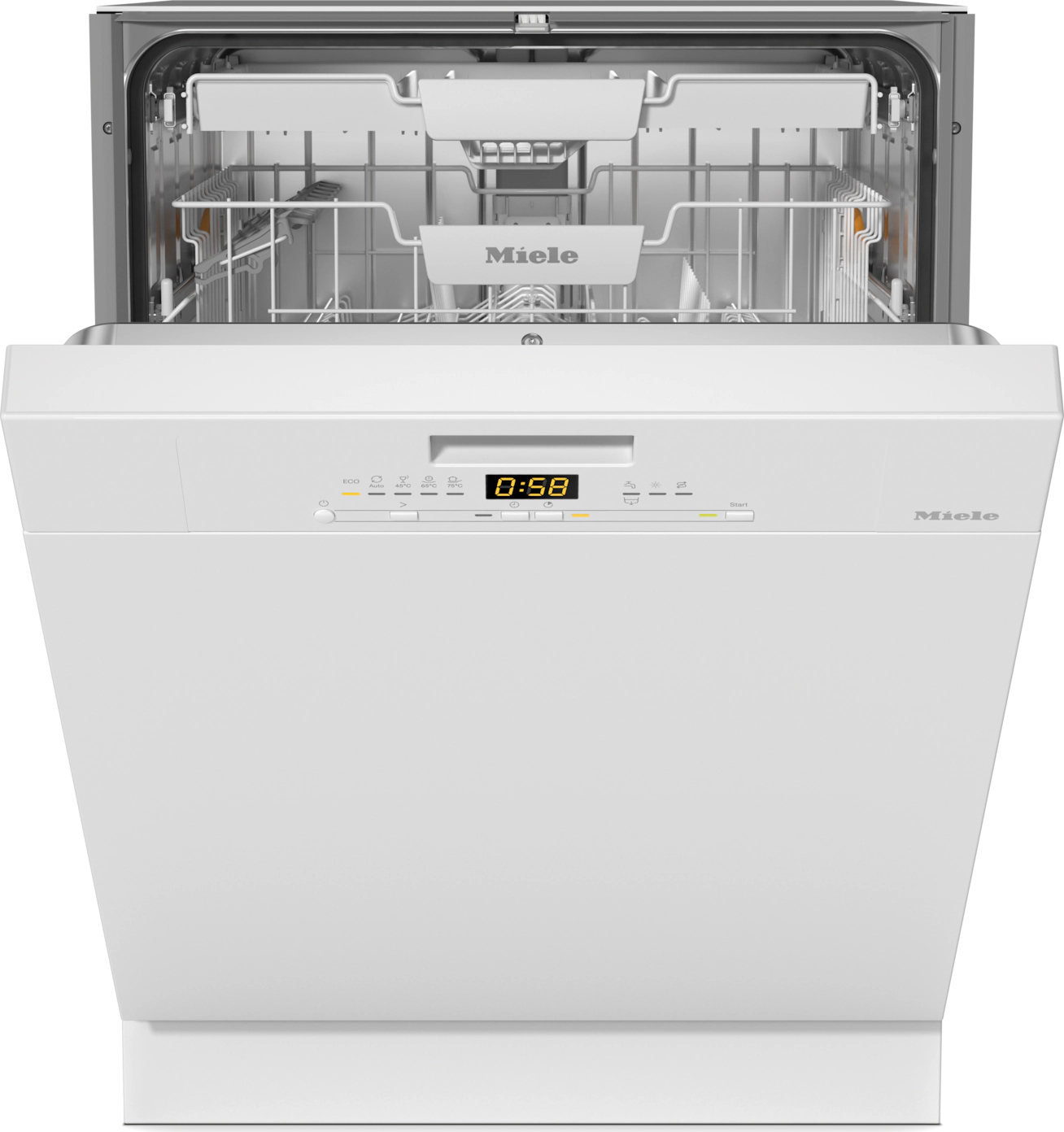 MIELE vaatwasser met bedieningspaneel - G5611SCIACTIVEBW