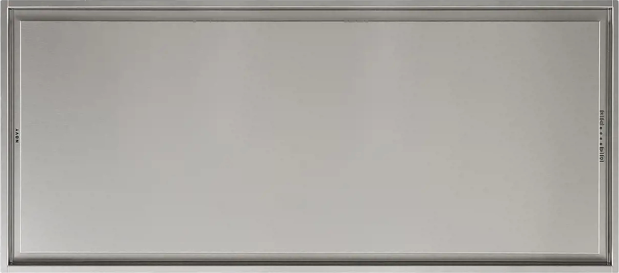 NOVY Pureline plafonddampkap - 120cm - 6843