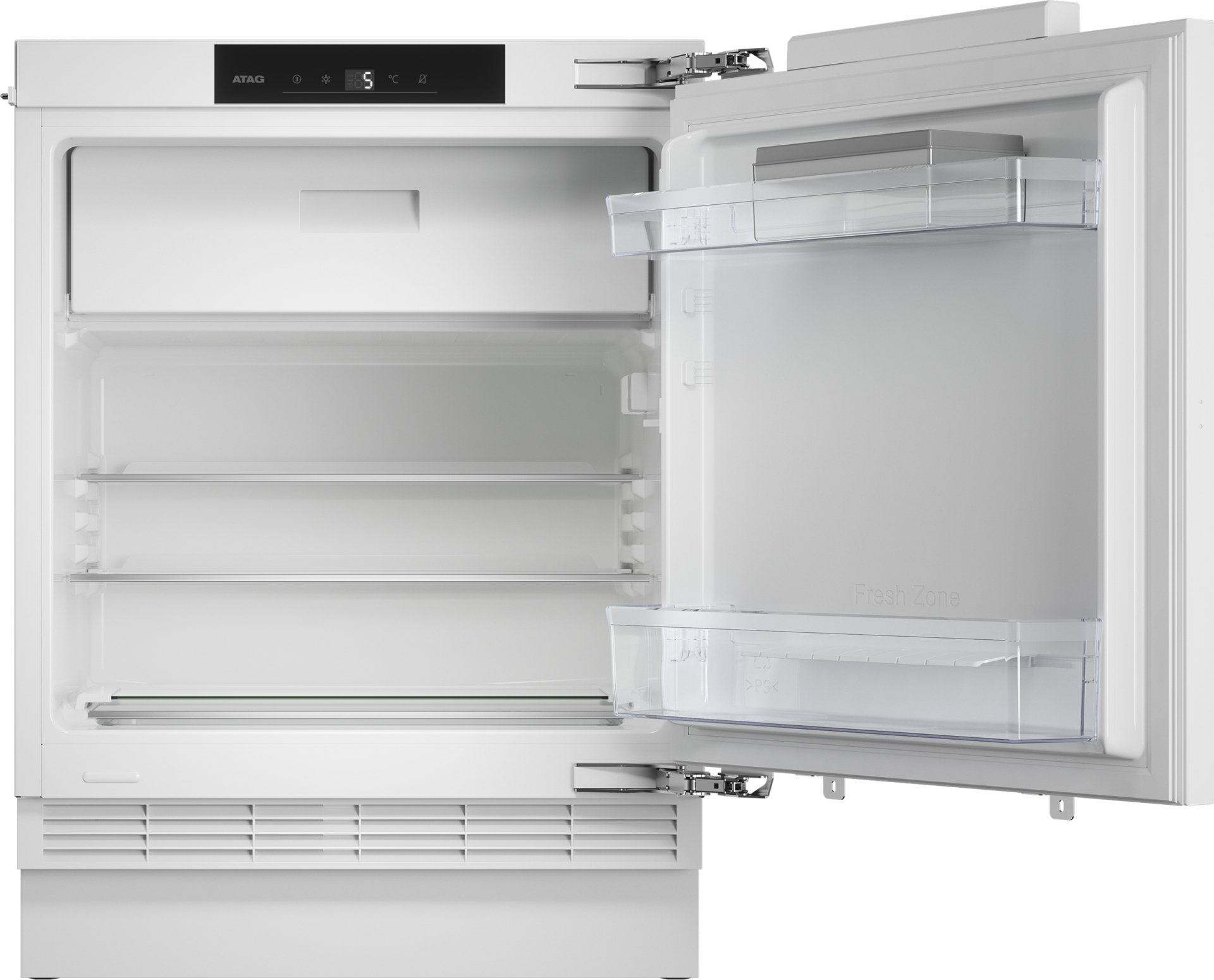 ATAG onderbouw koelkast met vriesvak - KU2590B