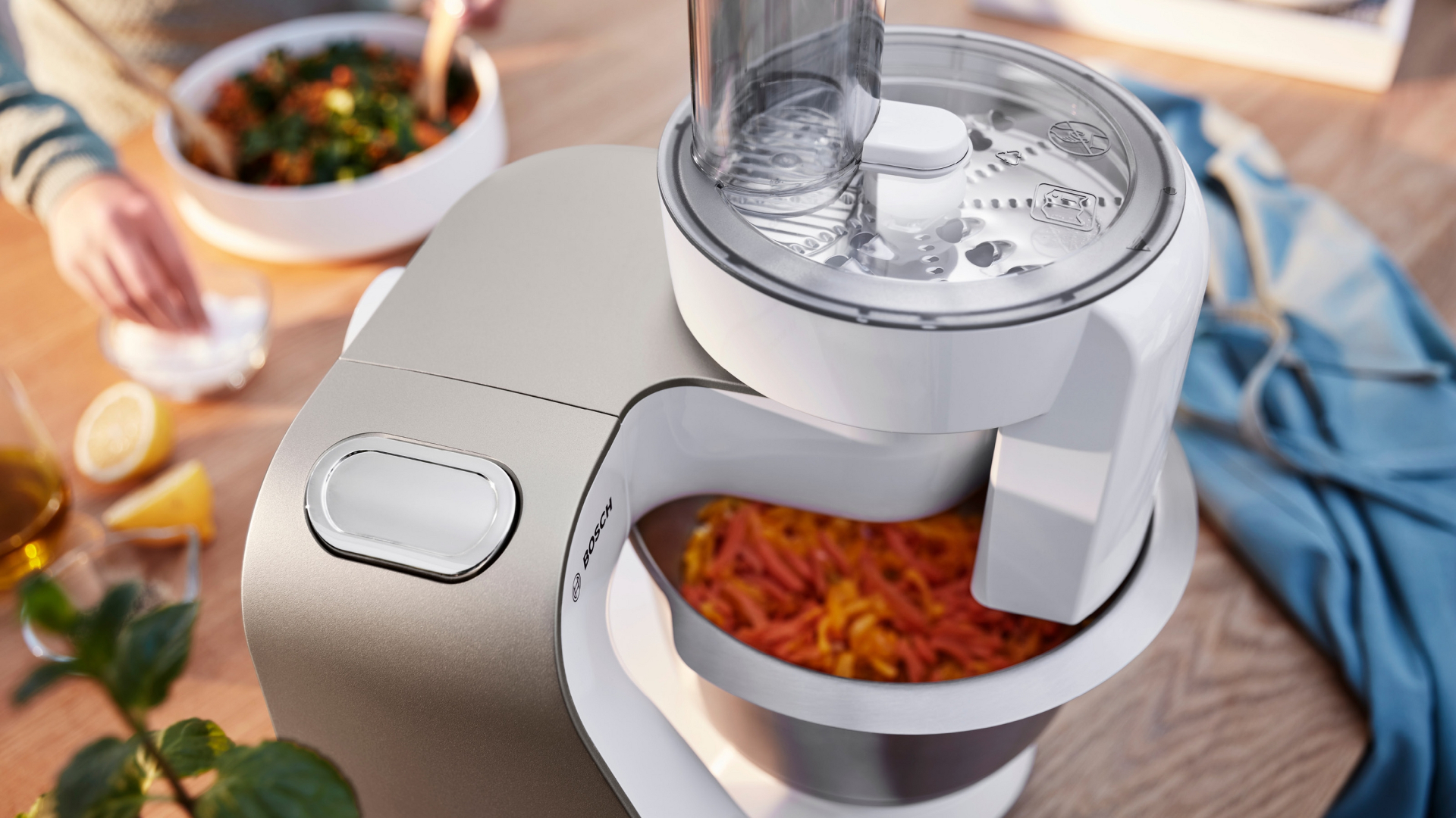BOSCH  MUM5 keukenrobot - MUM5XW10