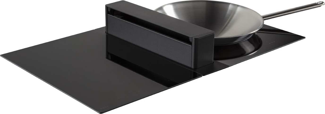 NOVY kookplaat met afzuiging - 87cm - 40008