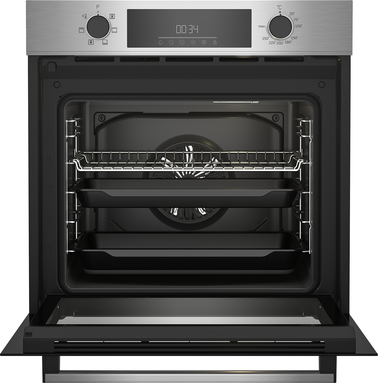 BEKO multifunctionele oven - 60cm - BBIE12300XD
