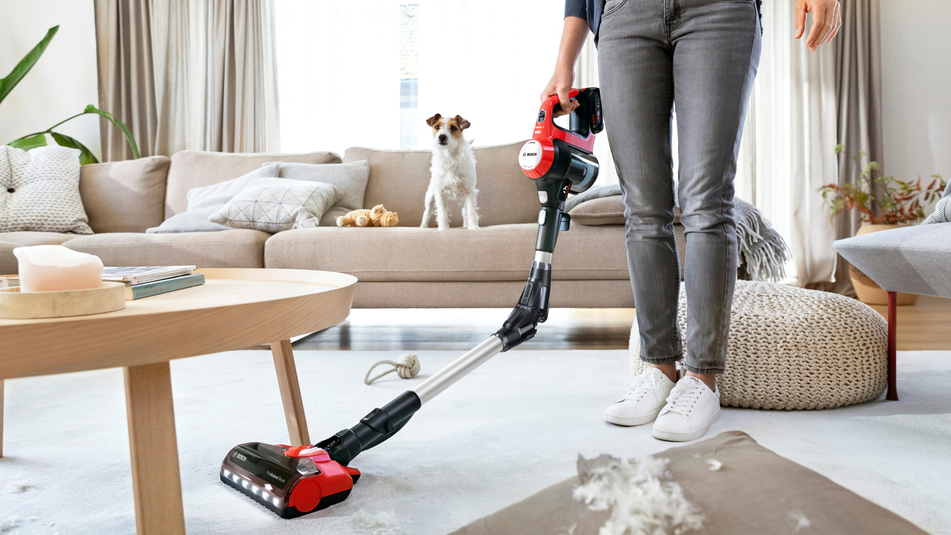 BOSCH  SERIE 7 steelstofzuiger - BCS711PET