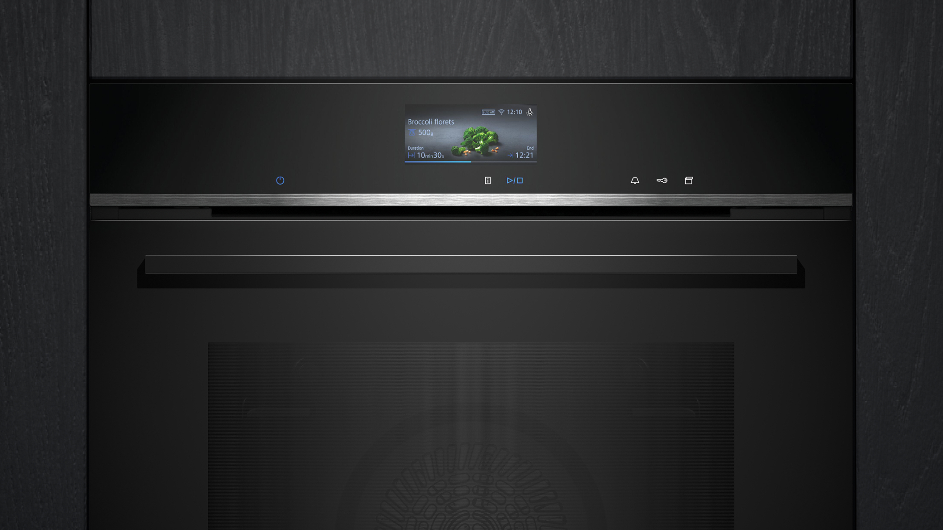SIEMENS IQ700 Inbouw combi-stoomoven - HS736GDB1