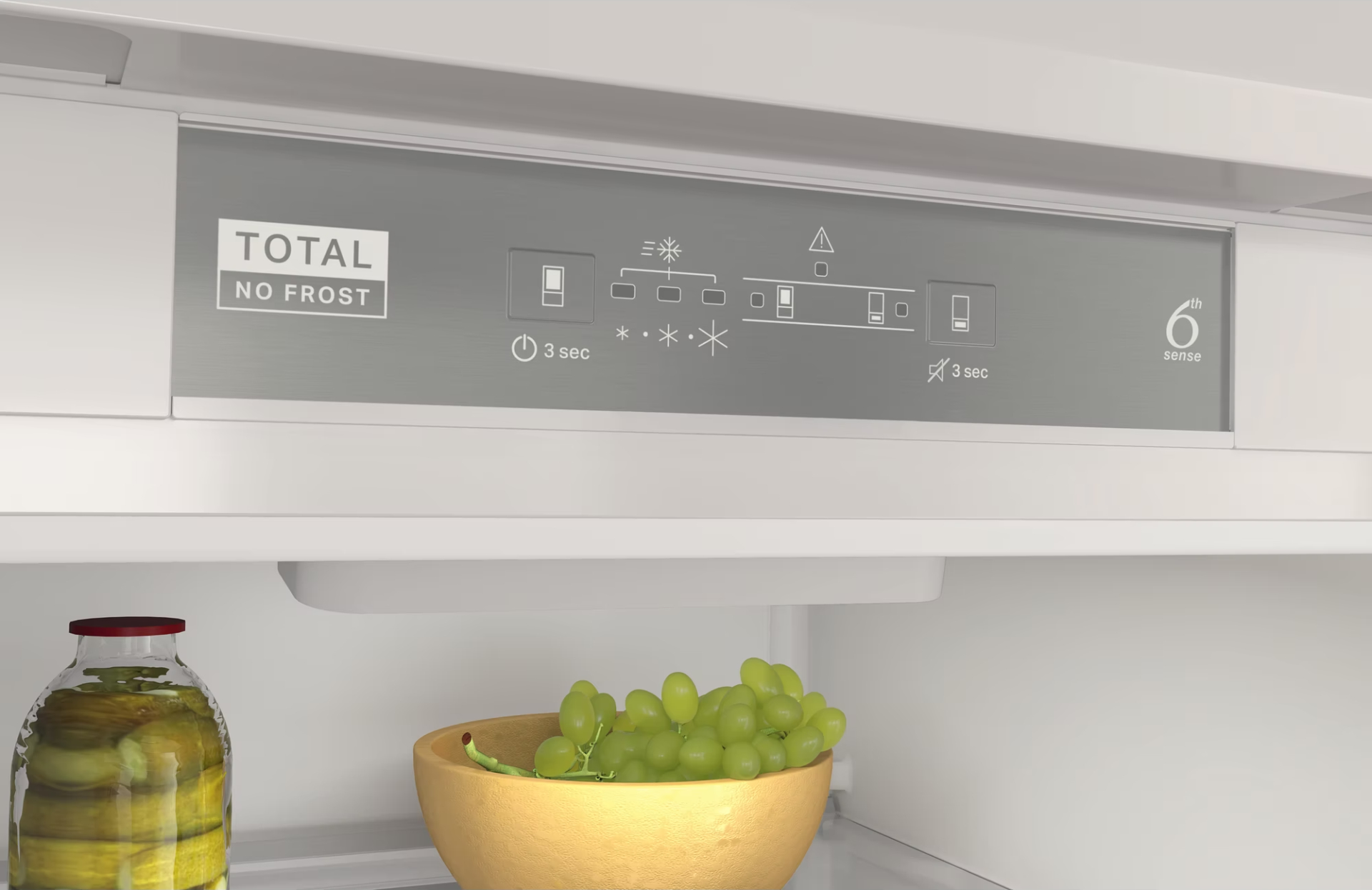 WHIRLPOOL koel-/vriescombinatie - 177cm - WHC18T323