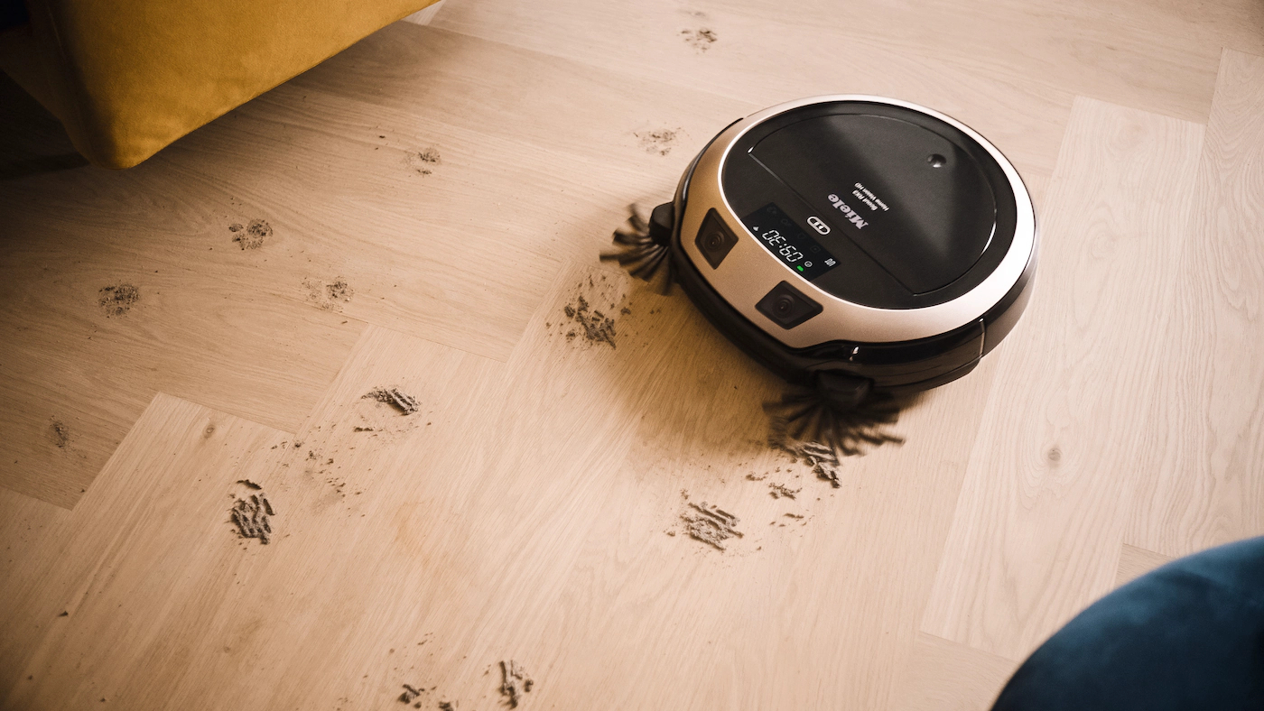 MIELE robotstofzuiger - SCOUTRX3HOMEVISIONHDROSGOLDPF